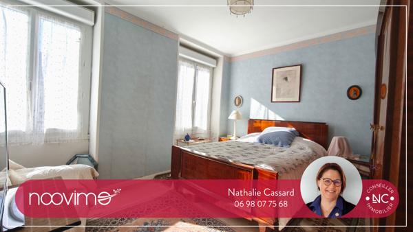 Immeuble de caractère en cœur de bourg 158 m² – Local commercial + appartement