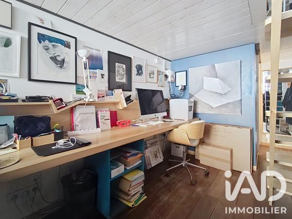 Studio à vendre 17,76 m² Lyon 4
