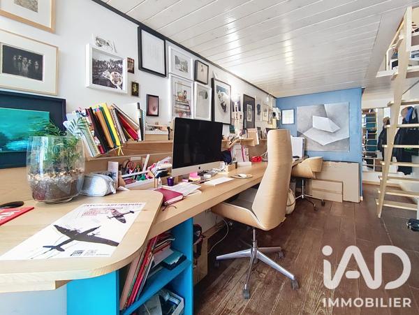 Studio à vendre 17,76 m² Lyon 4