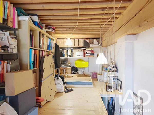 Studio à vendre 17,76 m² Lyon 4