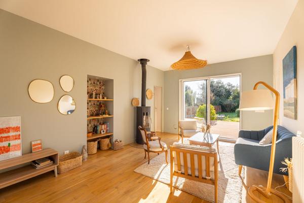 Maison des années 30 rénovée, au coeur d’Albert 1er