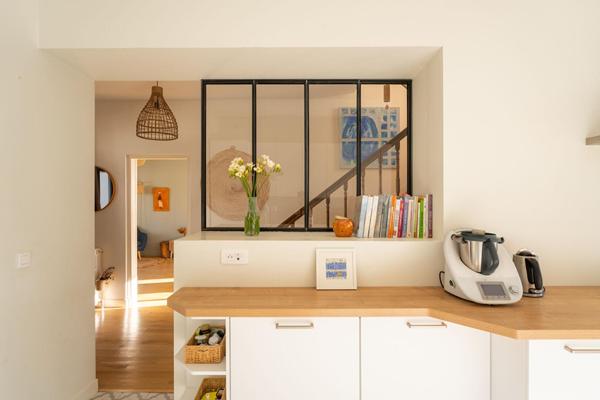 Maison des années 30 rénovée, au coeur d’Albert 1er