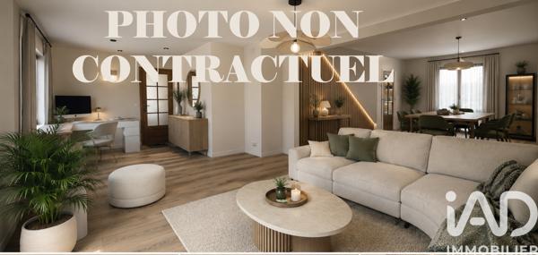 Maison à vendre 6 pièces 127 m² Ecquevilly