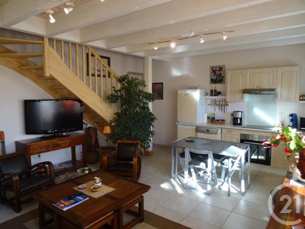 Maison à vendre  4 pièces - 62,14 m2 FOURAS - 17