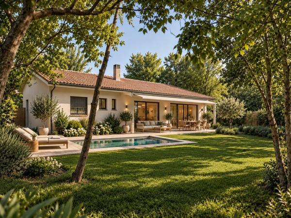 BORDEAUX CAUDÉRAN – MAISON FAMILIALE À RÉNOVER – 3/4 CHAMBRES – GRAND SÉJOUR – VÉRANDA – GARAGE – JARDIN – POT