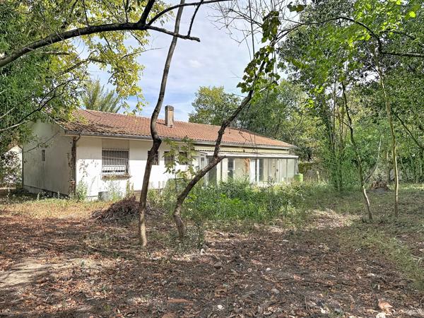 BORDEAUX CAUDÉRAN – MAISON FAMILIALE À RÉNOVER – 3/4 CHAMBRES – GRAND SÉJOUR – VÉRANDA – GARAGE – JARDIN – POT
