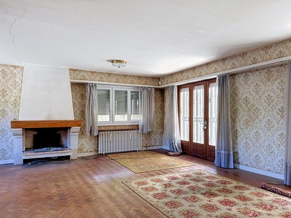 BORDEAUX CAUDÉRAN – MAISON FAMILIALE À RÉNOVER – 3/4 CHAMBRES – GRAND SÉJOUR – VÉRANDA – GARAGE – JARDIN – POT