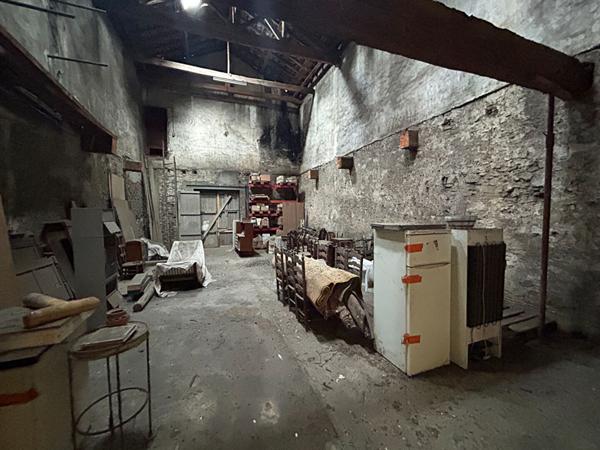 Immeuble à Carcassonne : 1 local, 2 appartements et une dépendance