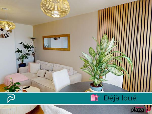 Appartement 2 pièces 43.75 m2