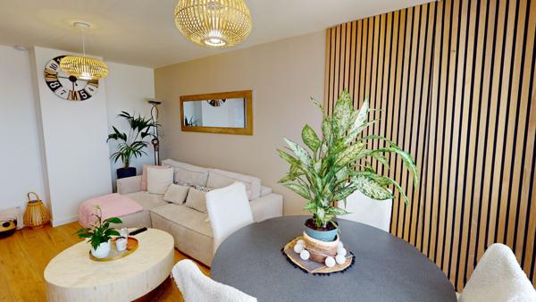 Appartement 2 pièces 43.75 m2