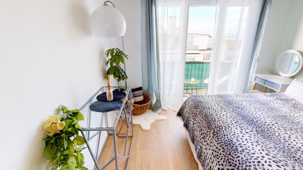 Appartement 2 pièces 43.75 m2