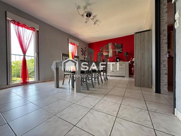 Les Robretières, maison 4 chambres + Studio