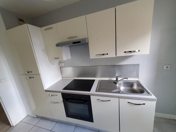 A louer : Appartement 3 pièces avec balcon et parking au centre de MARMANDE