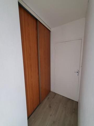 A louer : Appartement 3 pièces avec balcon et parking au centre de MARMANDE
