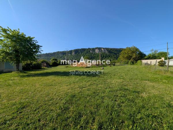 Terrain à VERTRIEU, 38390 - 462m²