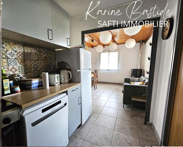 Duplex au cœur de COUCOURON