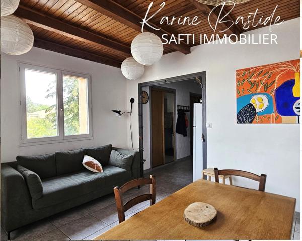 Duplex au cœur de COUCOURON