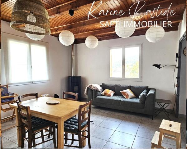 Duplex au cœur de COUCOURON