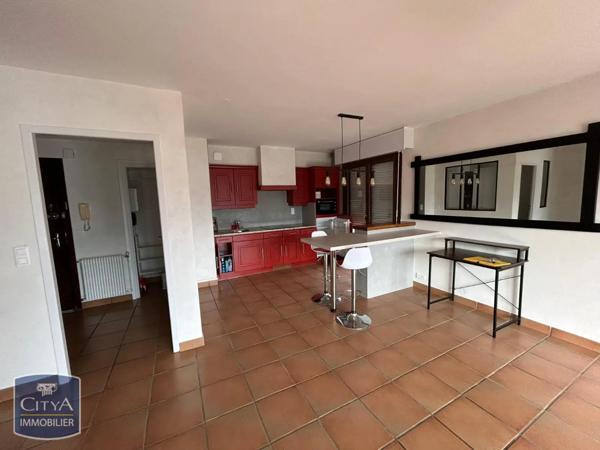 Appartement à louer 2 pièces 50m²