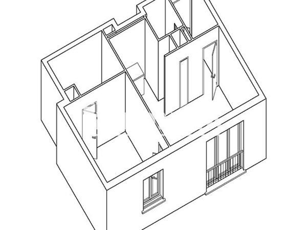 Location Appartement 2 pièces 43.35 m² - 1 RUE VIVALDI Saint Pierre Du Perray 91280