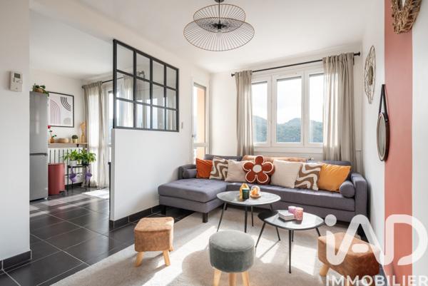 Appartement à vendre 2 pièces 40 m² Échirolles