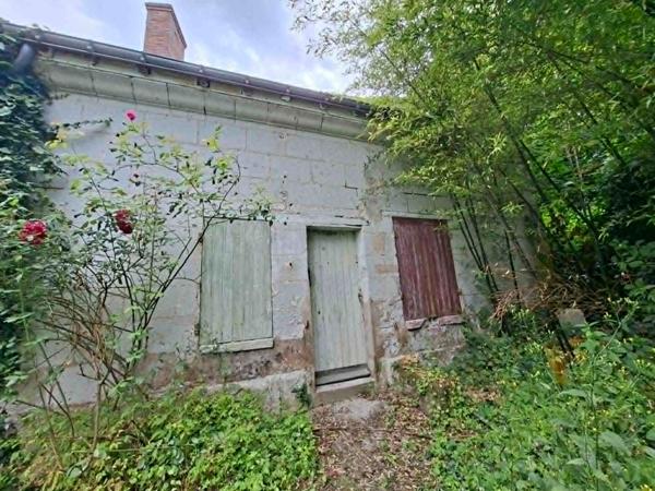 Maison ancienne à vendre à Gennes Val de Loire, bord de Loire