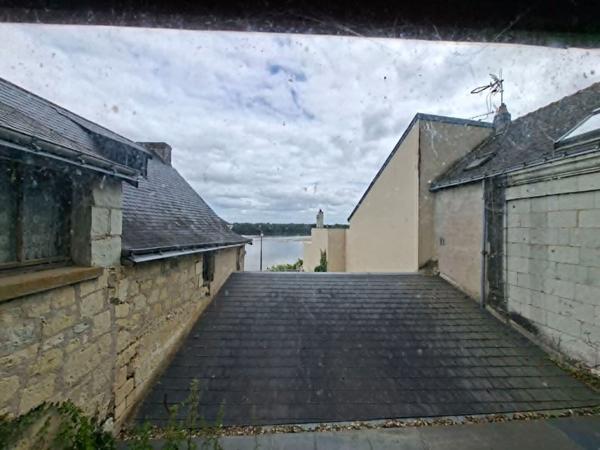 Maison ancienne à vendre à Gennes Val de Loire, bord de Loire