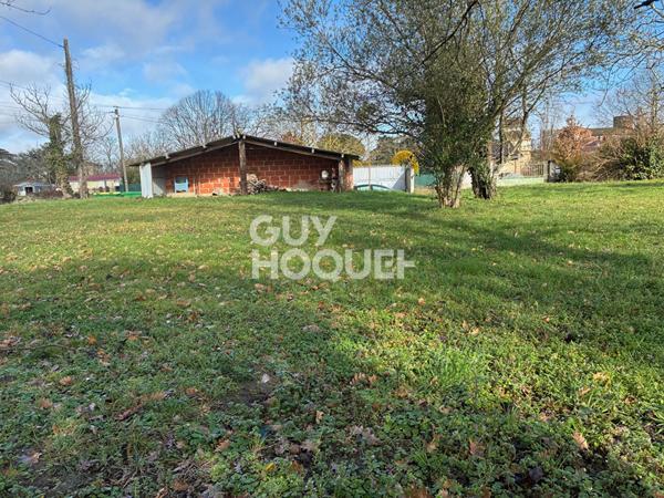 Terrain à vendre à LAUNAC - Référence 2565