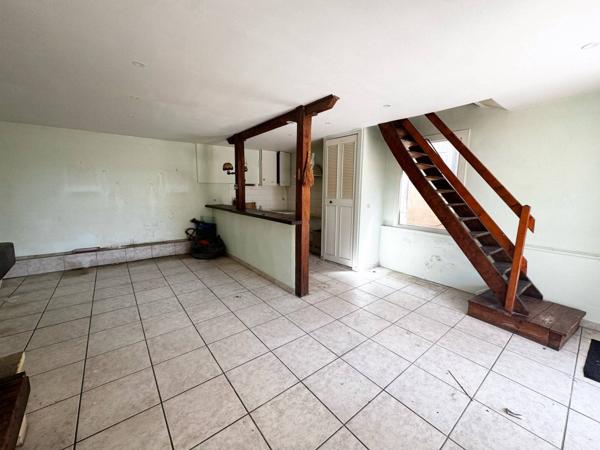 Ténement immobilier composé de deux maisons avec terrain à ANNONAY