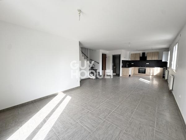 APPARTEMENT T4 DE 84,31 M² EN DUPLEX -