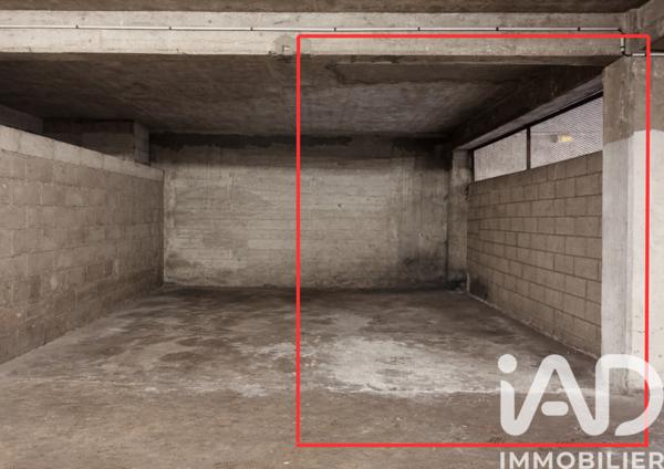Parking à vendre 14 m² Paris 19