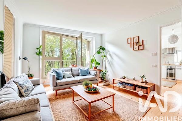 Appartement à vendre 4 pièces 82 m² Verneuil-sur-Seine