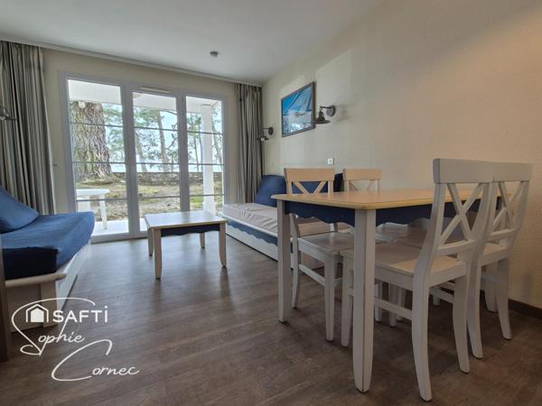 Appartement vue mer 31m²