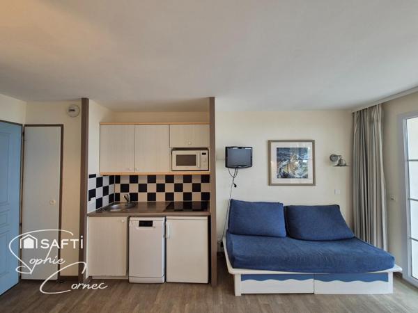 Appartement vue mer 31m²