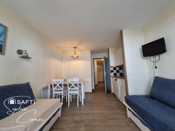 Appartement vue mer 31m²