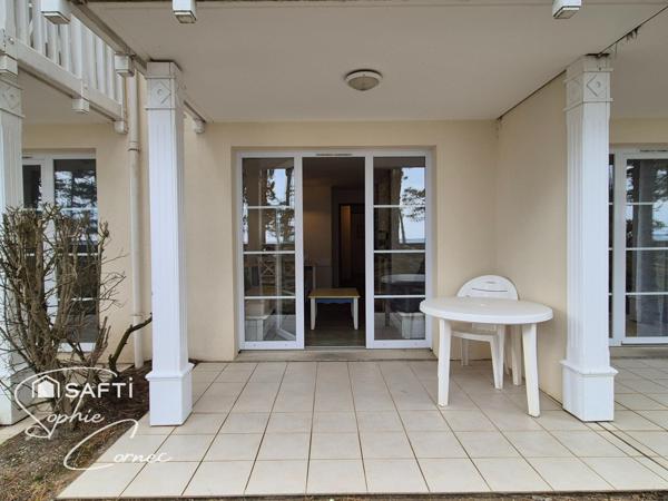 Appartement vue mer 31m²