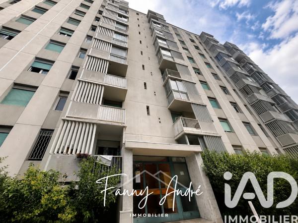 Appartement à vendre 4 pièces 72,8 m² Marseille 13