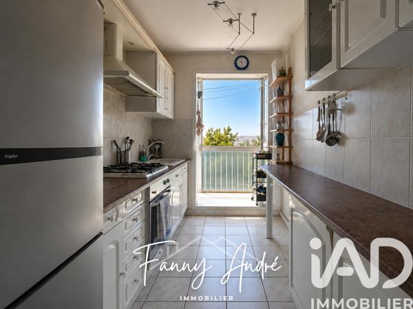 Appartement à vendre 4 pièces 72,8 m² Marseille 13