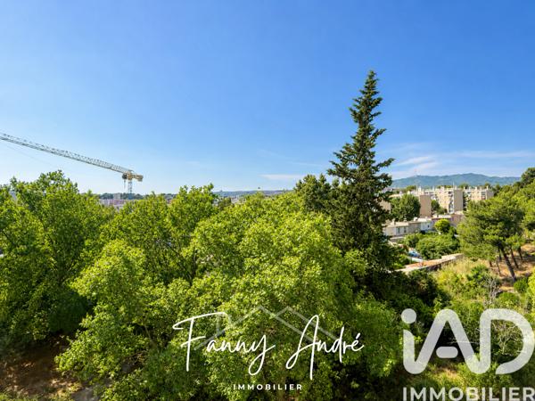 Appartement à vendre 4 pièces 72,8 m² Marseille 13