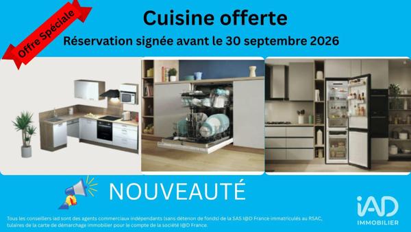Appartement à vendre 2 pièces 41 m² Crolles