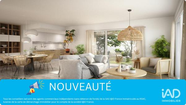 Appartement à vendre 2 pièces 41 m² Crolles