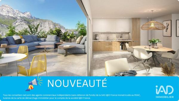 Appartement à vendre 2 pièces 41 m² Crolles
