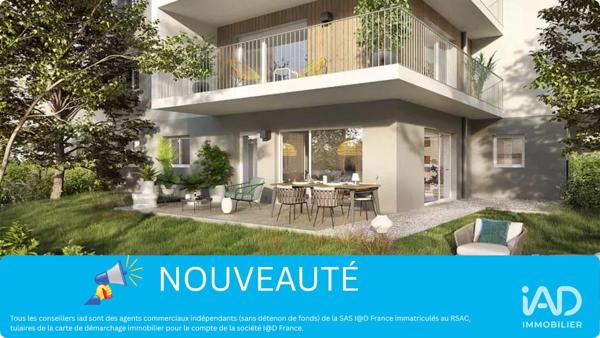 Appartement à vendre 2 pièces 41 m² Crolles