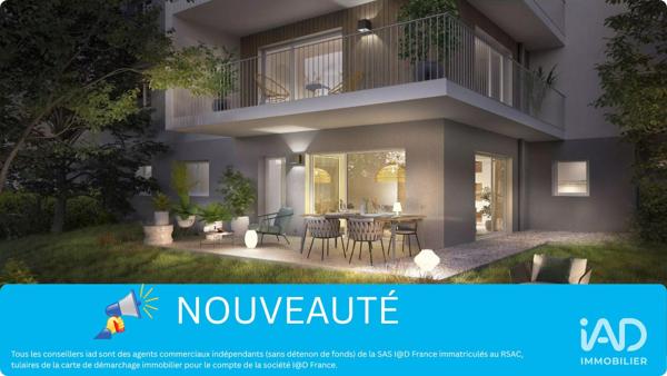 Appartement à vendre 2 pièces 41 m² Crolles