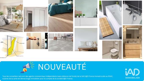 Appartement à vendre 2 pièces 41 m² Crolles