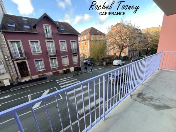Appartement à vendre T3 avec ascenseur et balcon ! BELFORT (90)
