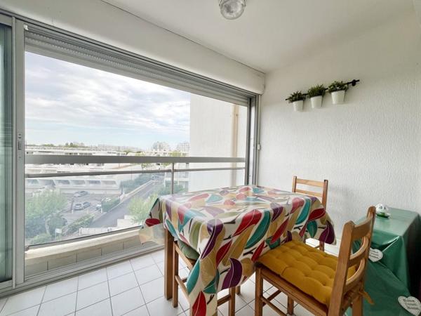 Appartement à vendre |  La Grande-Motte |  2 pièces | 26 m²