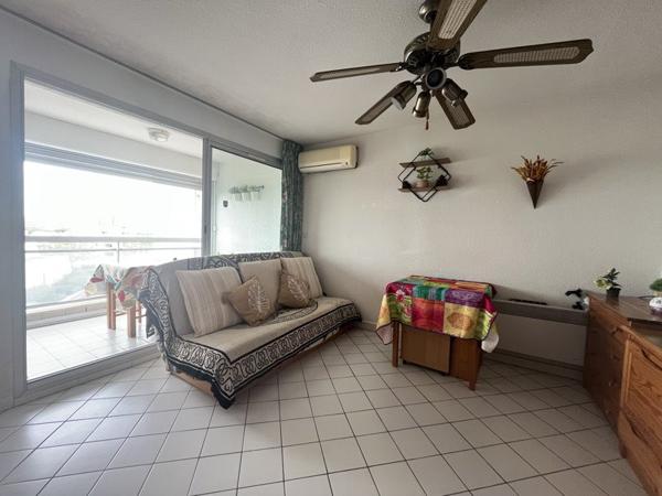 Appartement à vendre |  La Grande-Motte |  2 pièces | 26 m²