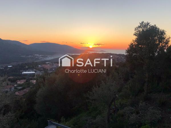 EXCLUSIVITE Maison récente vue mer