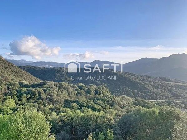 EXCLUSIVITE Maison récente vue mer